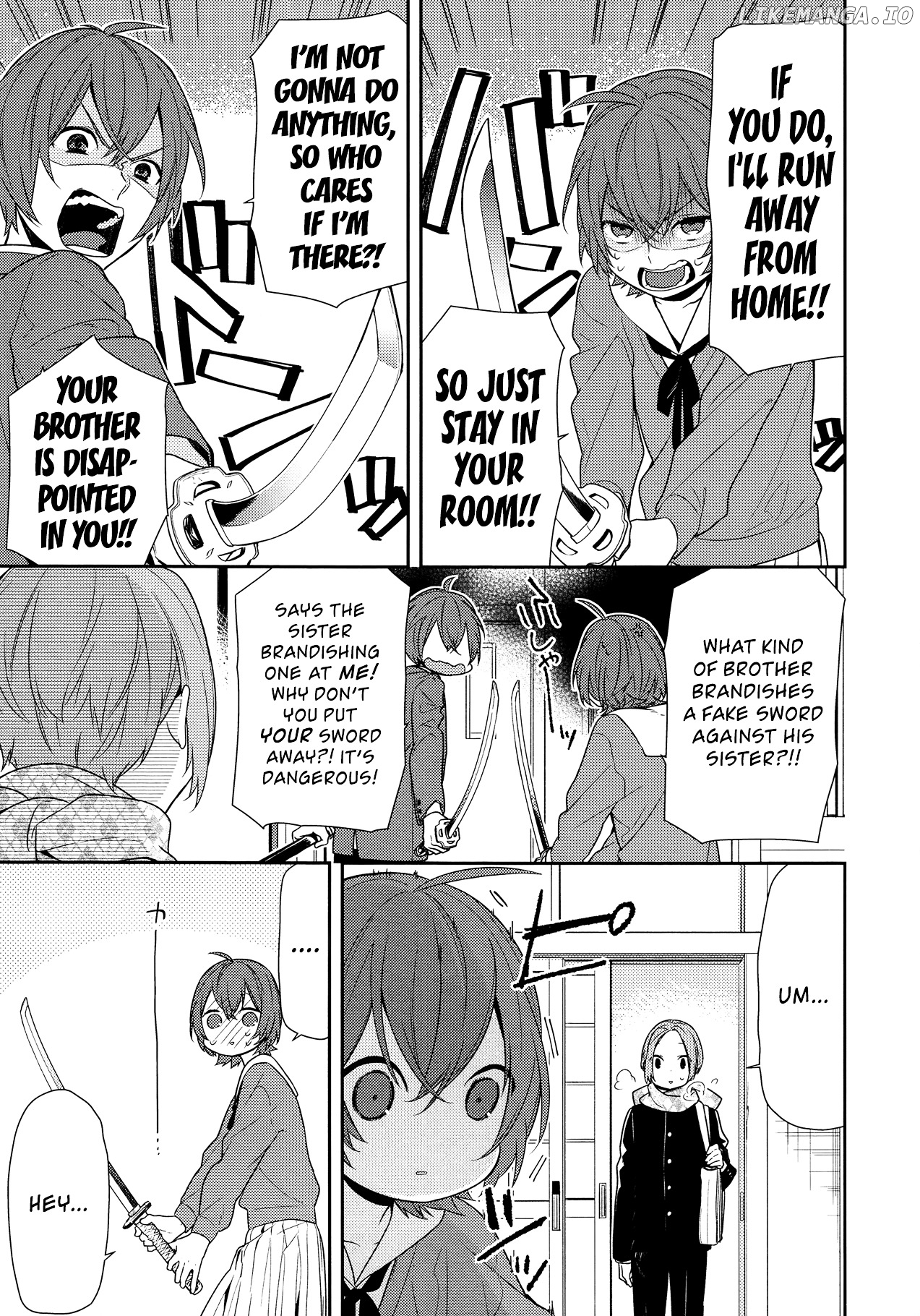 Horimiya, Chapter 76 image 15